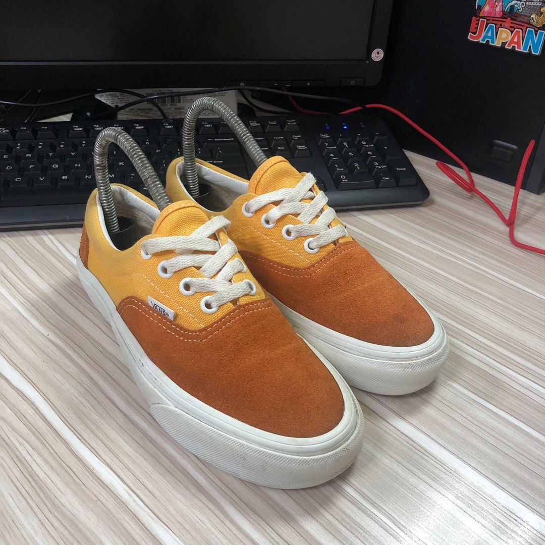 Vans amber gold top