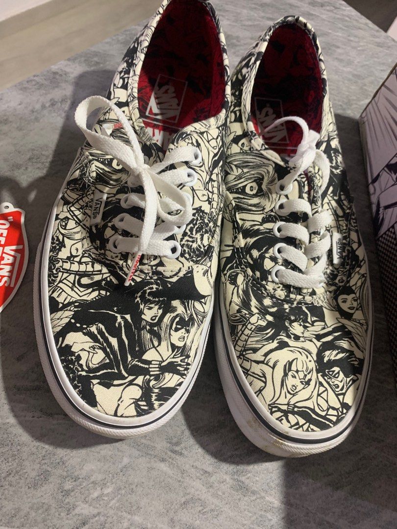 Marvel authentic top vans