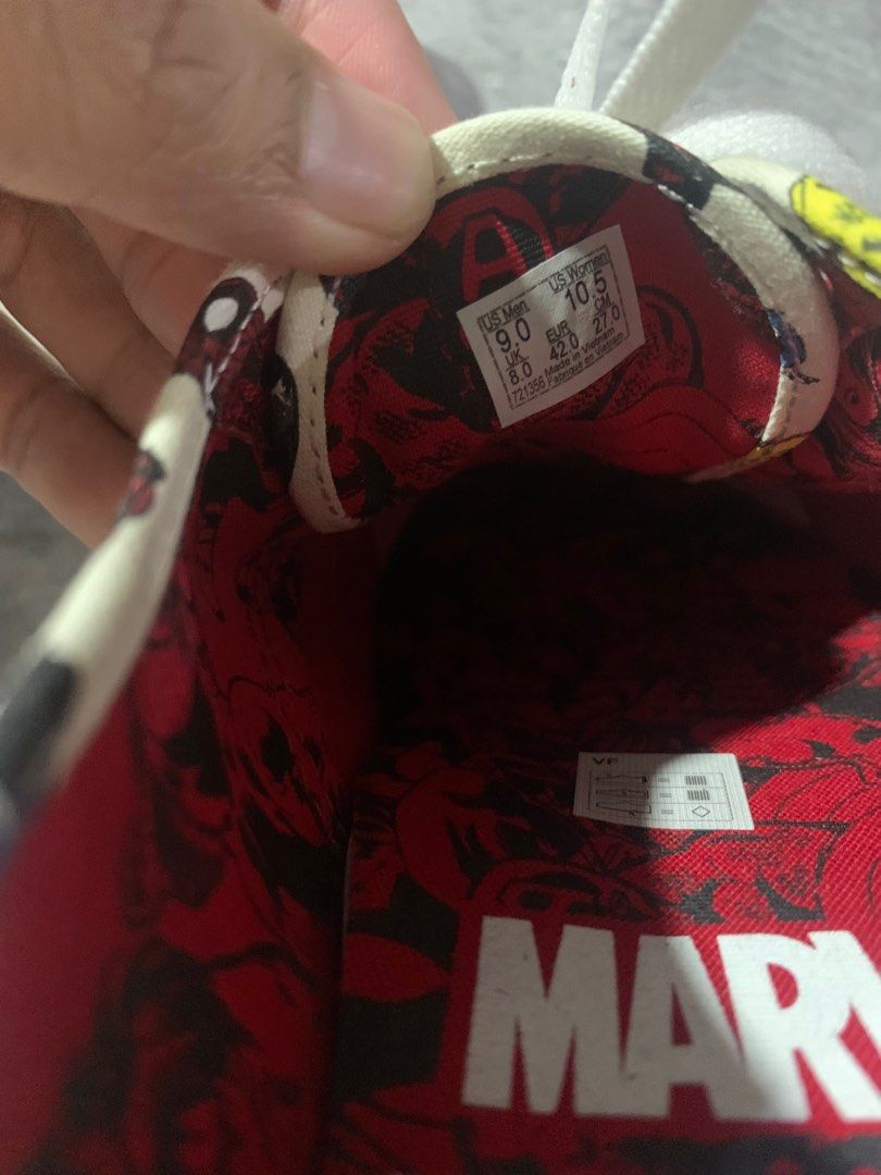 Marvel vans hotsell uk