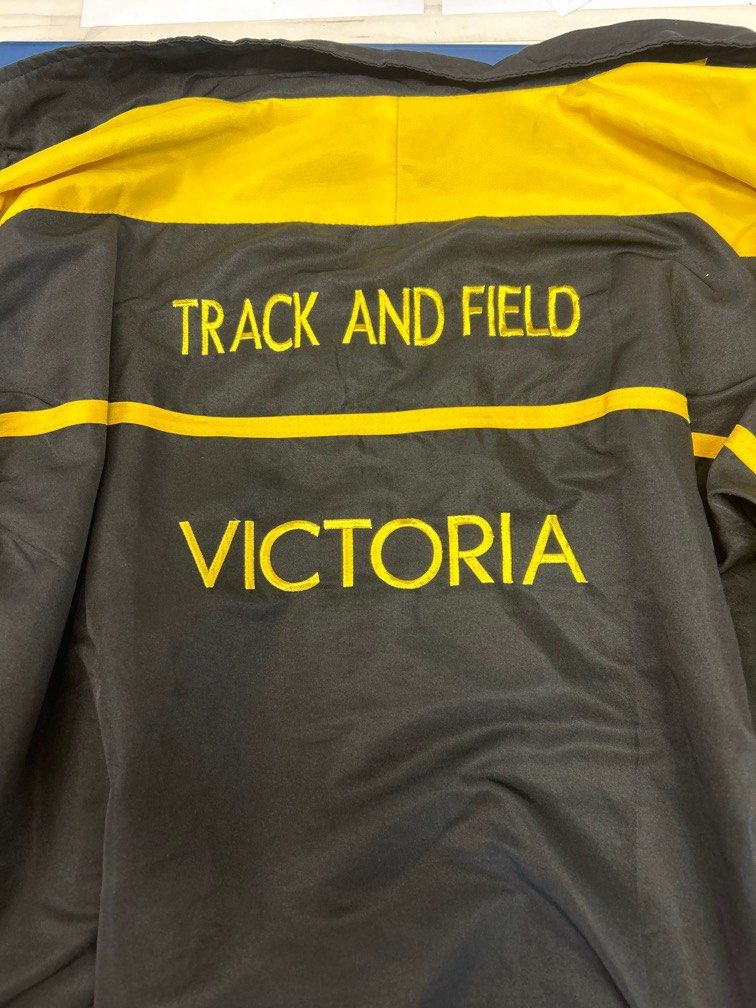 Victoria School Track and Field jacket and pants, Men's Fashion