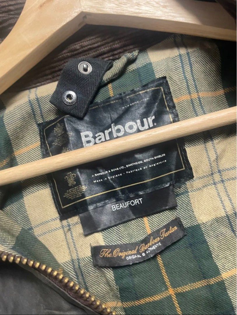 Vintage barbour Beaufort C42, 男裝, 外套及戶外衣服- Carousell