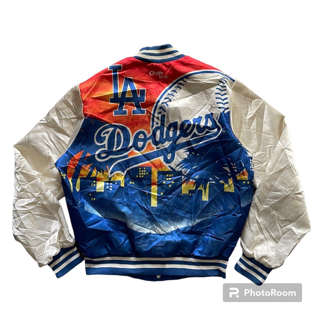 Vintage dodgers sweatshirt, Men's Fashion, Coats, Jackets and Outerwear on  Carousell