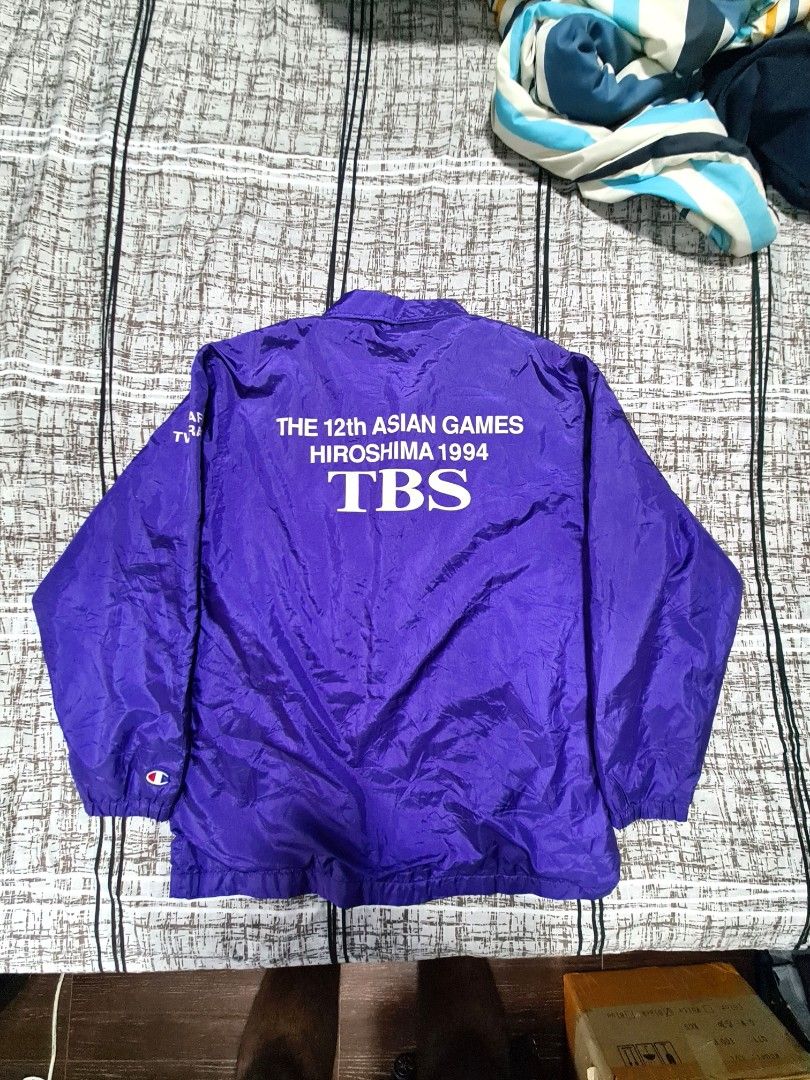 Purple coach clearance jacket