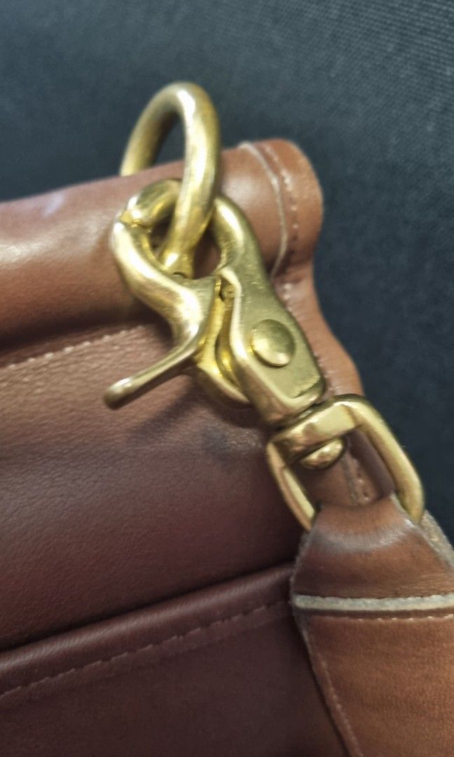 Vintage coach leather briefcase, Men's Fashion, Bags, Briefcases on