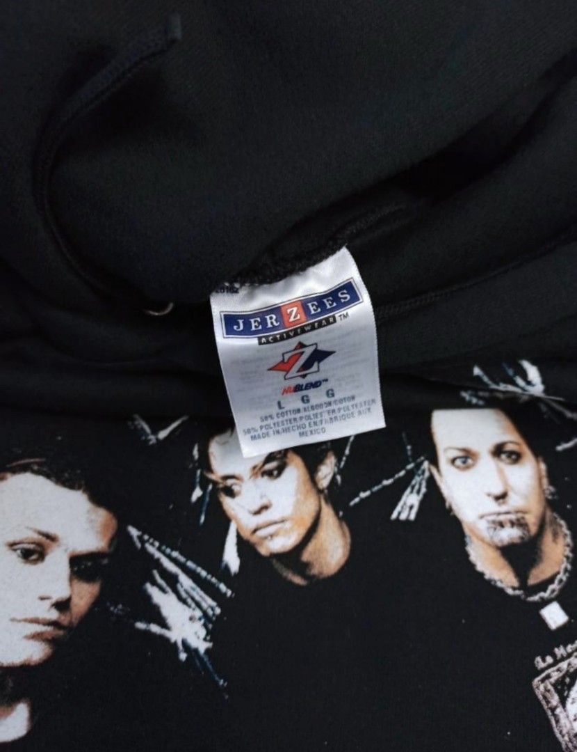 vintage coal chamber, Men's Fashion, Tops & Sets, Hoodies on Carousell