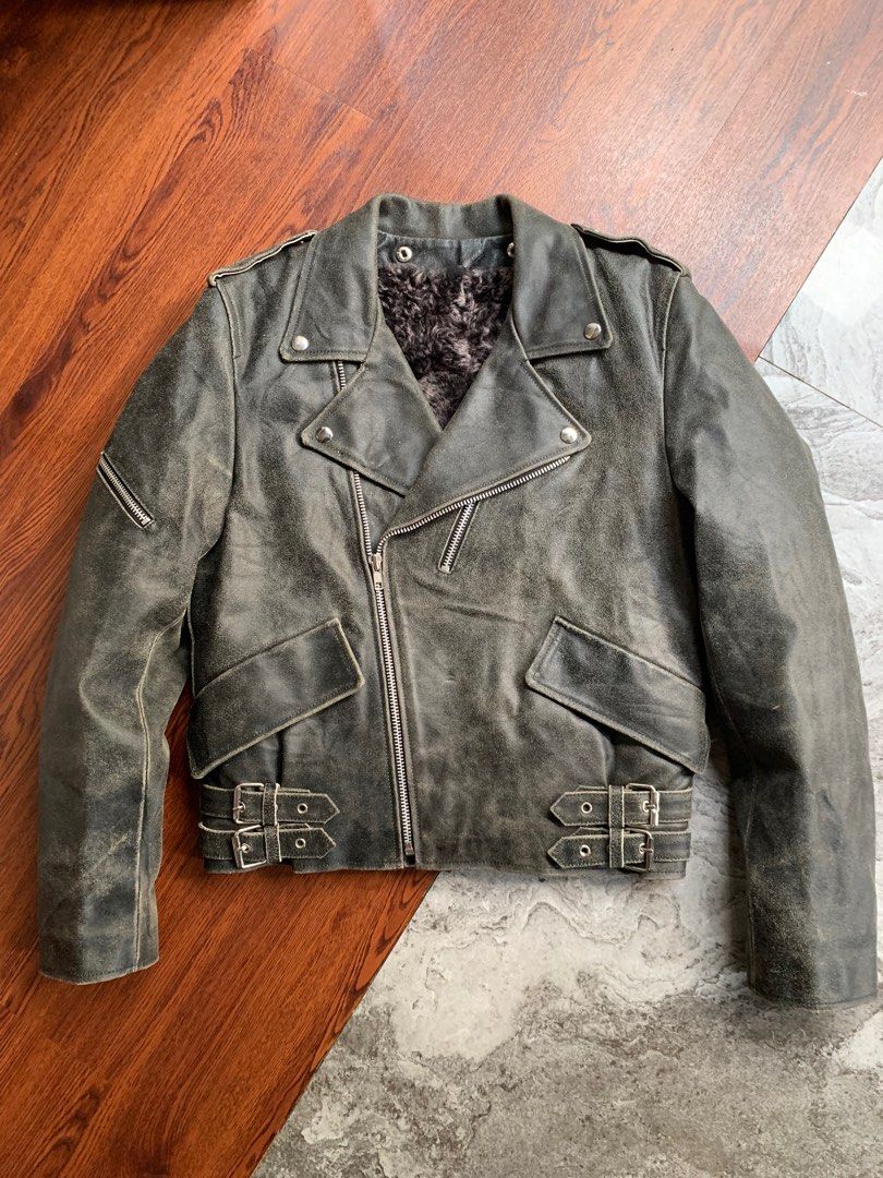 Obelisk 生かし Double Riders Jacket/L SIZE
