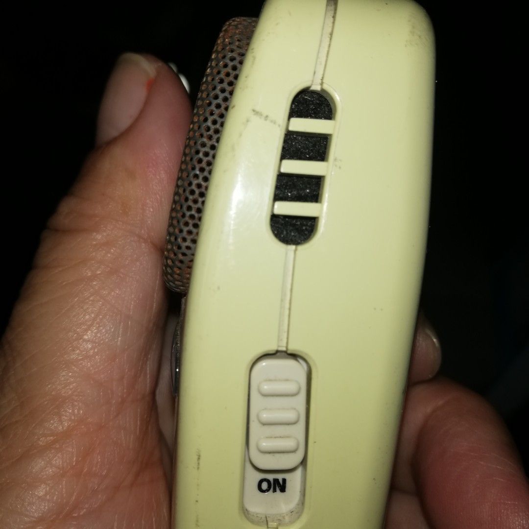 vintage microphone (Category: Microphones) located in Paranaque City. Submitted by 4thestate.surplusan (Listing ID 1249128738, Image 3). Description: a vintage panasonic microphone model cb y 46d fr japan..