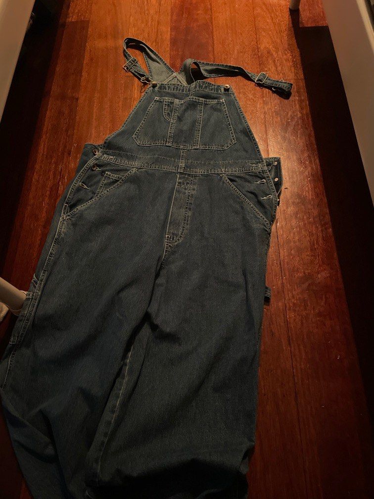 Vintage old navy overalls deals