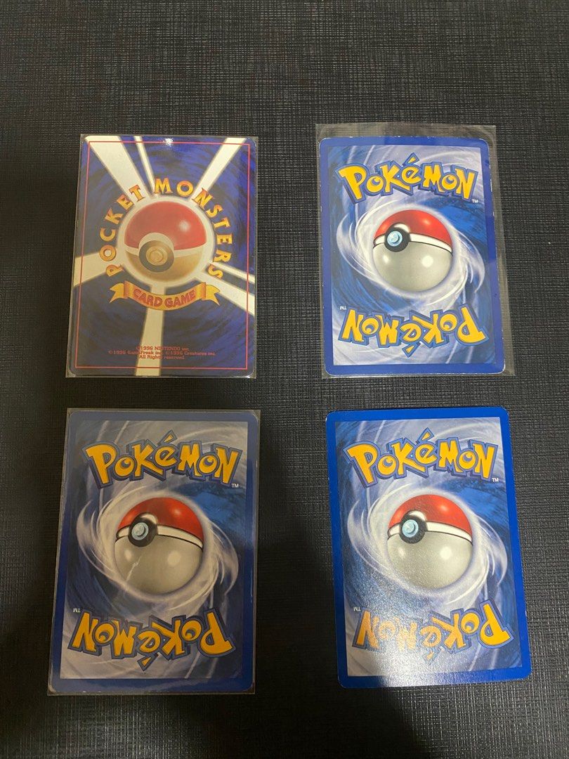 Vintage Pokemon Pokémon Cards Lugia Neo Genesis base set