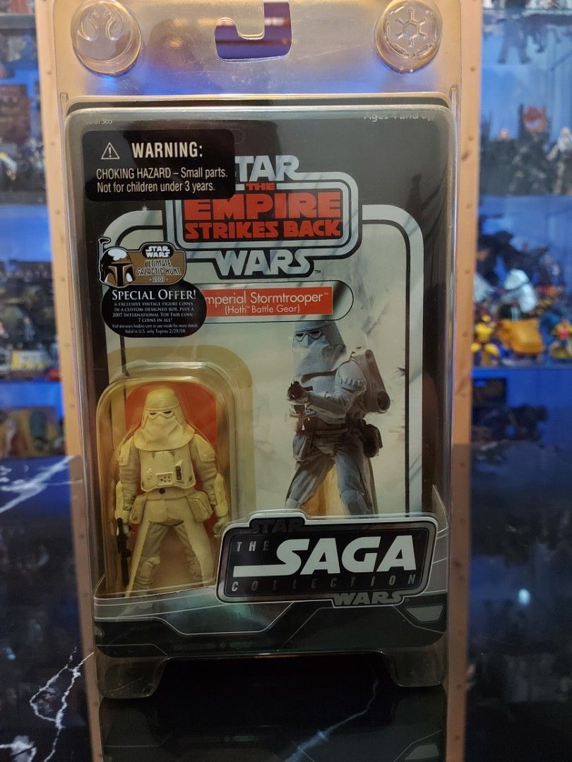 Vintage SNOWTROOPER 2007 The Saga Collection Star Wars Empire