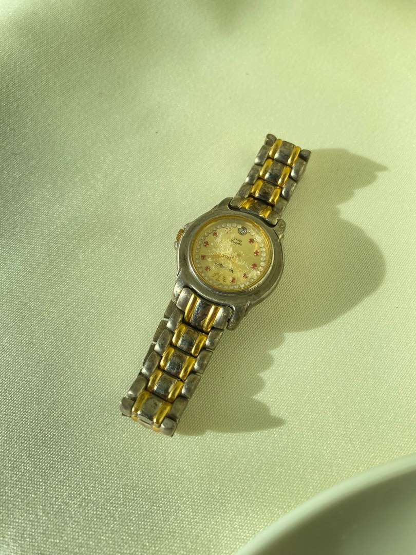 Reloj geneva quartz outlet stainless steel back precio
