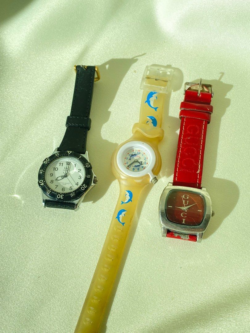 Kids gucci watch deals
