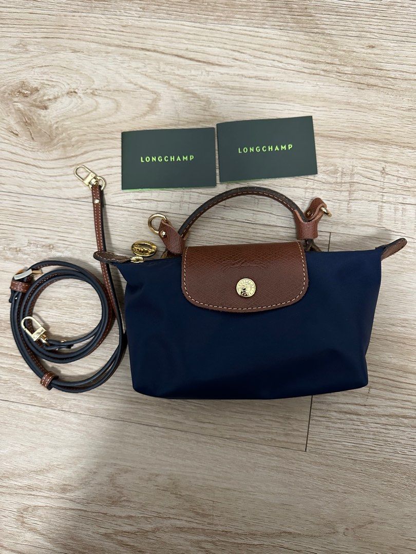 VIRAL Longchamp Cosmetic Pouch Sling Luxury Bags Wallets on