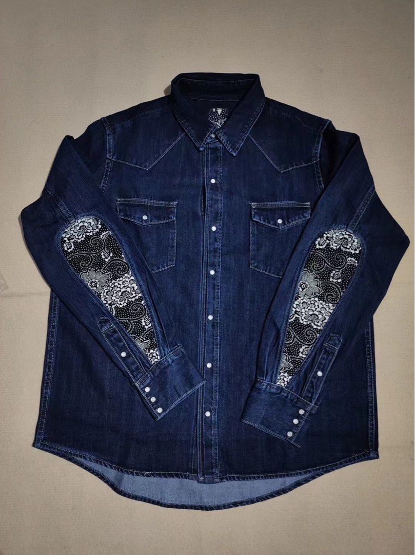 VISVIM ICT SS ALBACORE SHIRT DMGD size 2（Visvim VISVIM