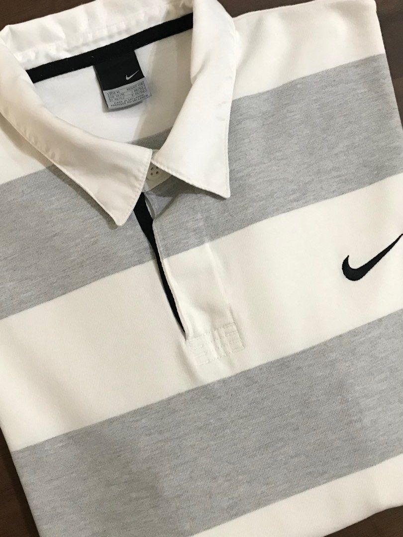 Nike victory bold stripe polo online