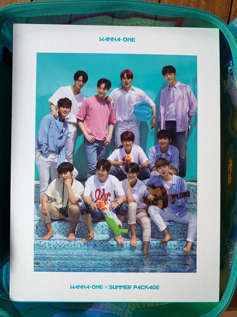 WANNAONE SUMMER PACKAGE, Hobbies  Toys, Collectibles  Memorabilia, K-Wave  on Carousell