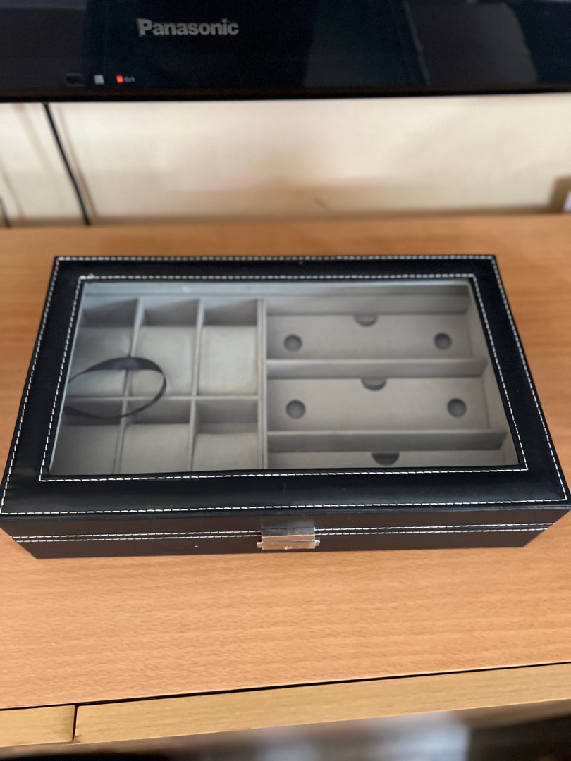 Watch and glasses holder deals