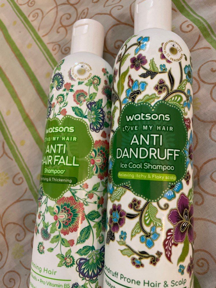 Watsons Love my hair ANTI HAIR FALL, Beauty & Personal Care, Hair on