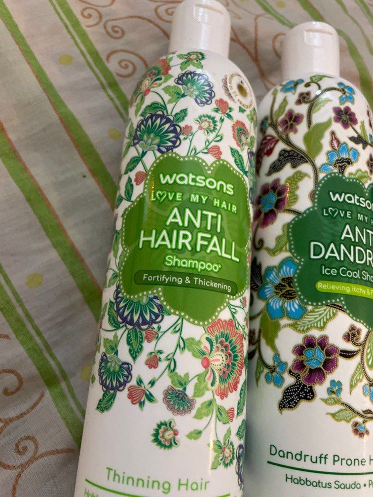 Watsons Love my hair ANTI HAIR FALL, Beauty & Personal Care, Hair on