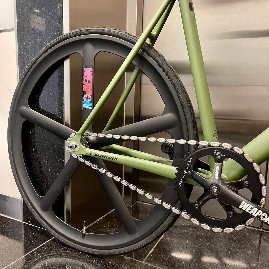 Fixie maintenance hot sale