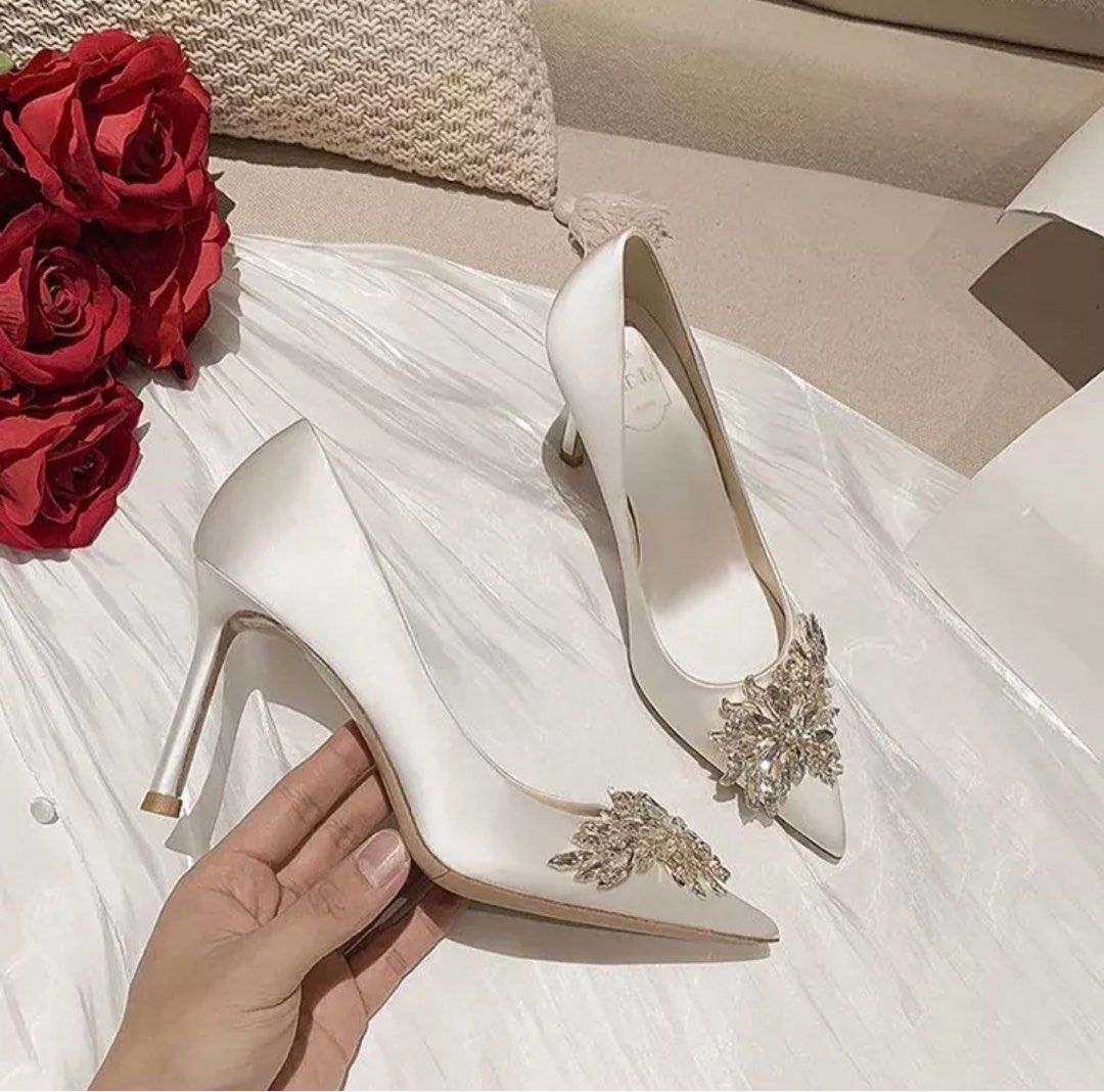 Heels for best sale women wedding