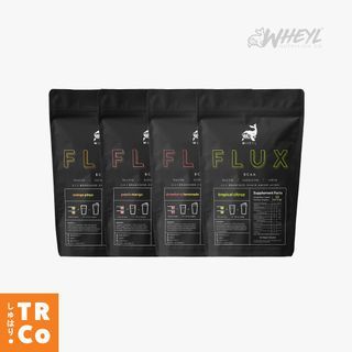 Wheyl FLUX BCAA. Naturally-Sweetened BCAA Blend. For Muscle Endurance and Less Fatigue