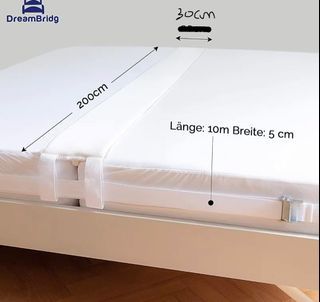 Bed Bridge Twin to King Converter Kit - Twin Bed Connector King Ma