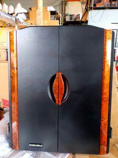 WINMAX ELECTRIC DARTBOARD WITH CABINET