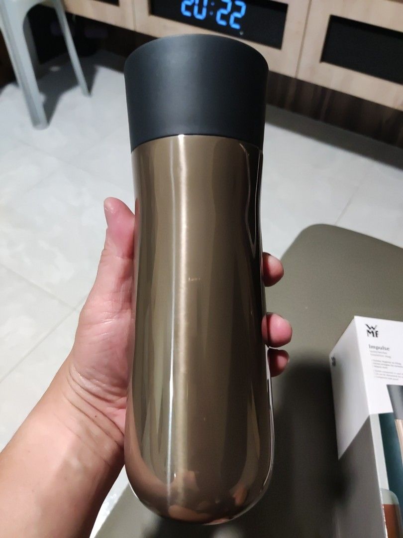 WMF Impulse Insulated mug, Furniture & Home Living, Kitchenware ...