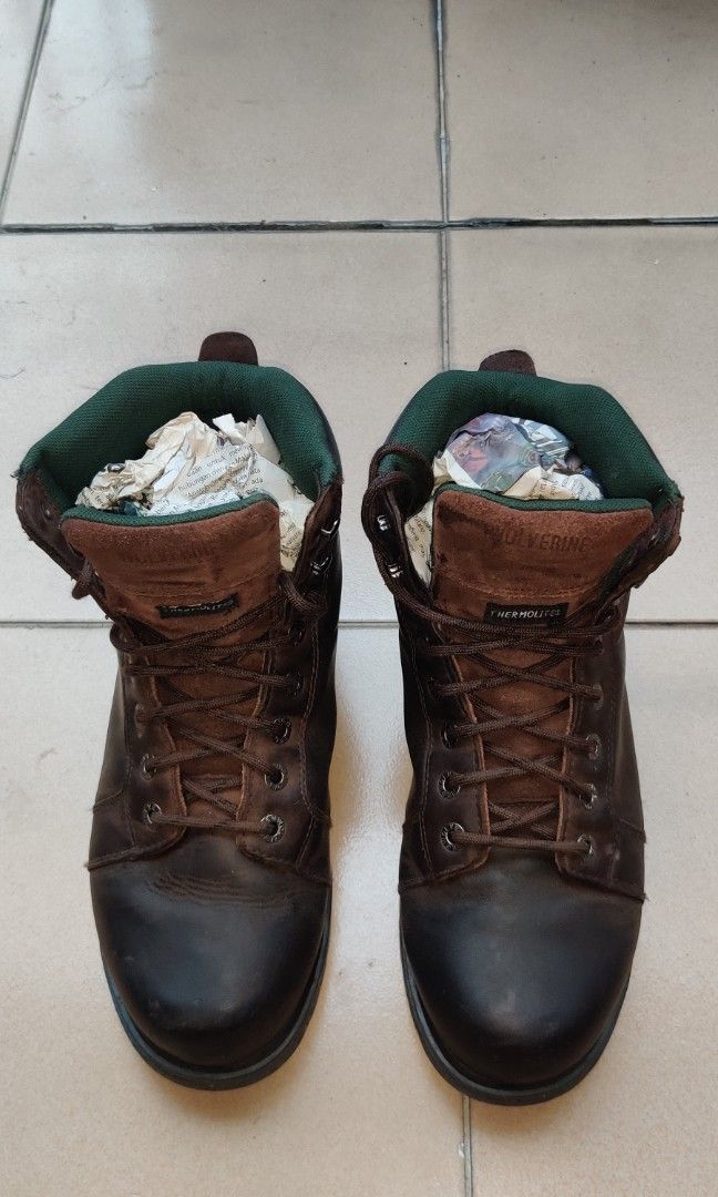 Wolverine cheap thermolite boots