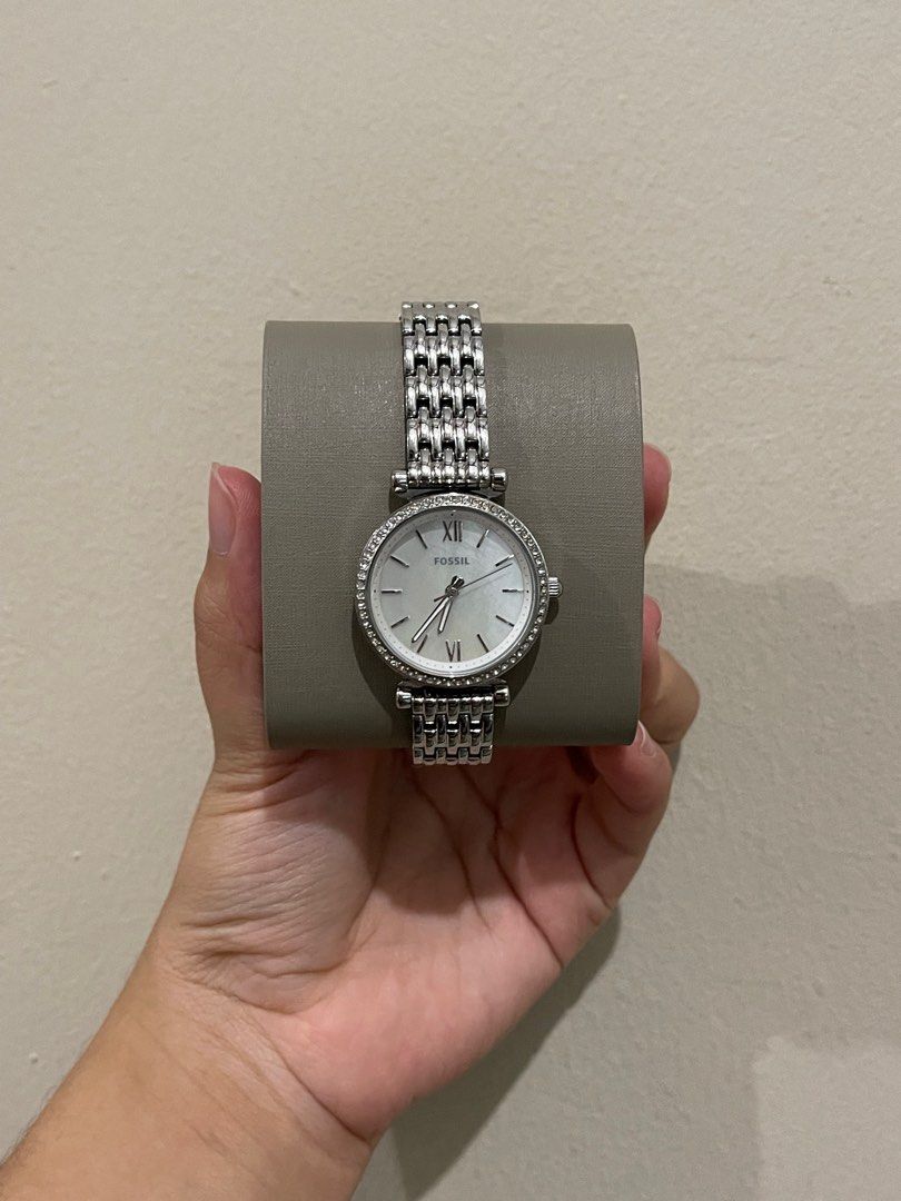 Jacqueline mini discount stainless steel watch