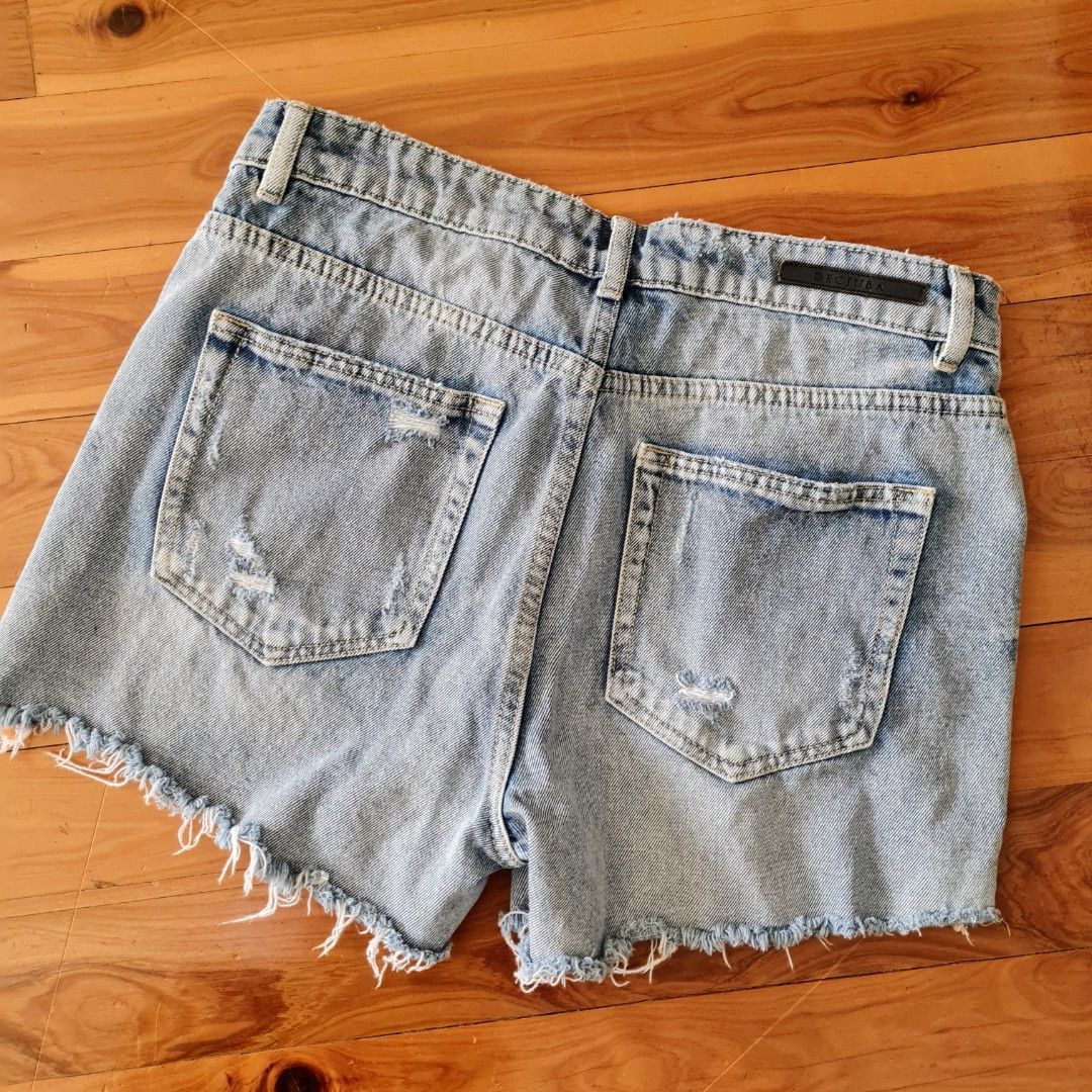 Decjuba clearance denim shorts