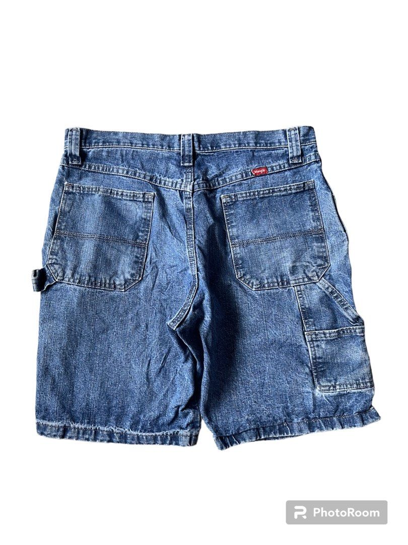 Wrangler carpenter discount jean shorts