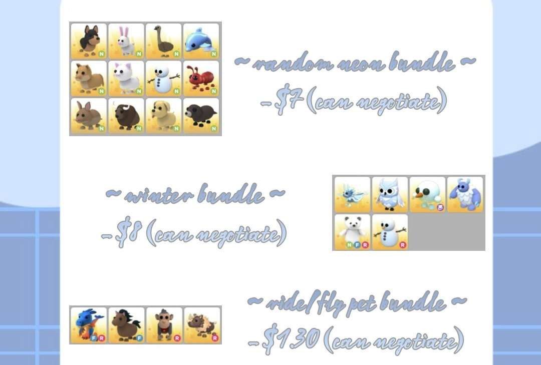 trading!! lf: legendary pets, good nfr pet, but im open to offers:) :  r/adoptmeroblox