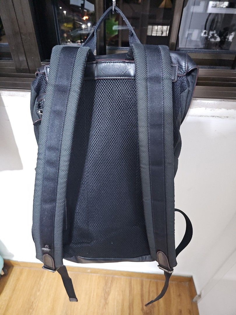 Terrain roll 2025 top backpack coach