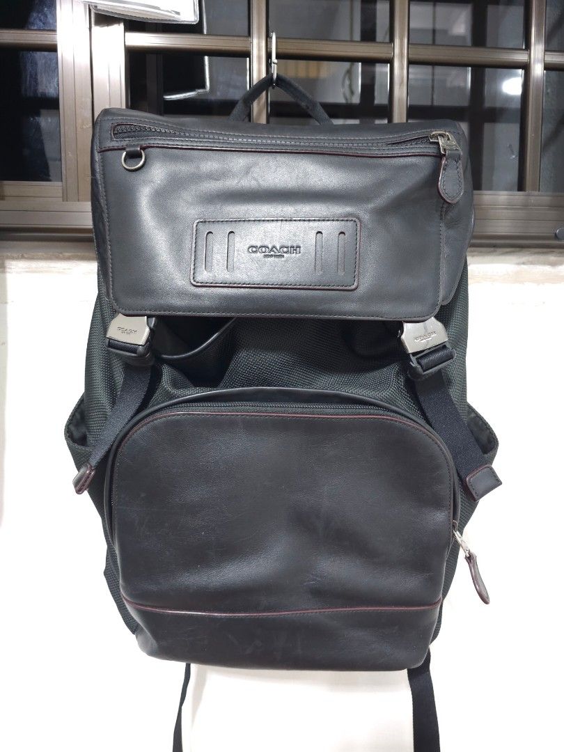 Terrain roll sales top backpack coach