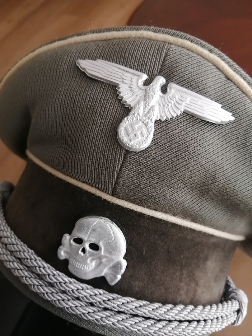 Reproduction ww2 shop german visor caps