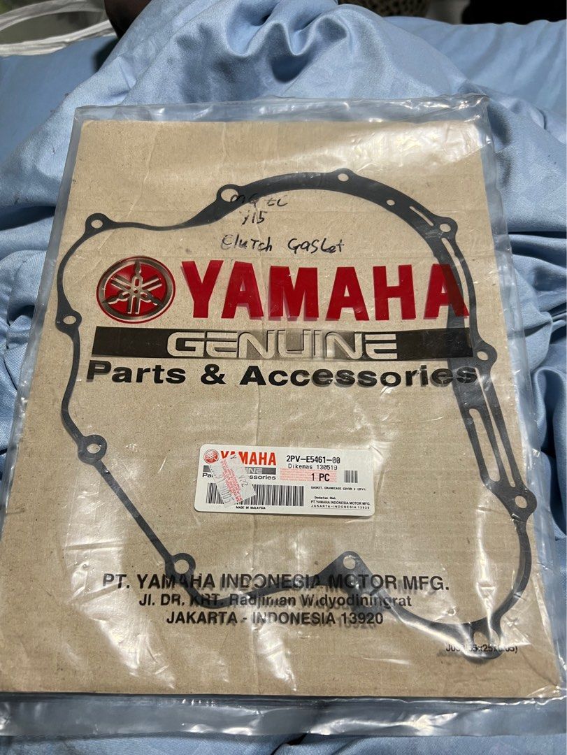 Y15zr clutch gasket, Motorcycles, Motorcycle Accessories on Carousell