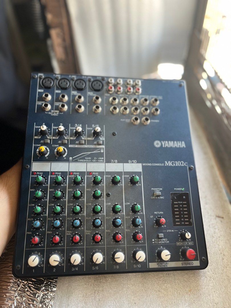 Yamaha Audio Mixer / Audio Interface, Audio, Other Audio Equipment on
