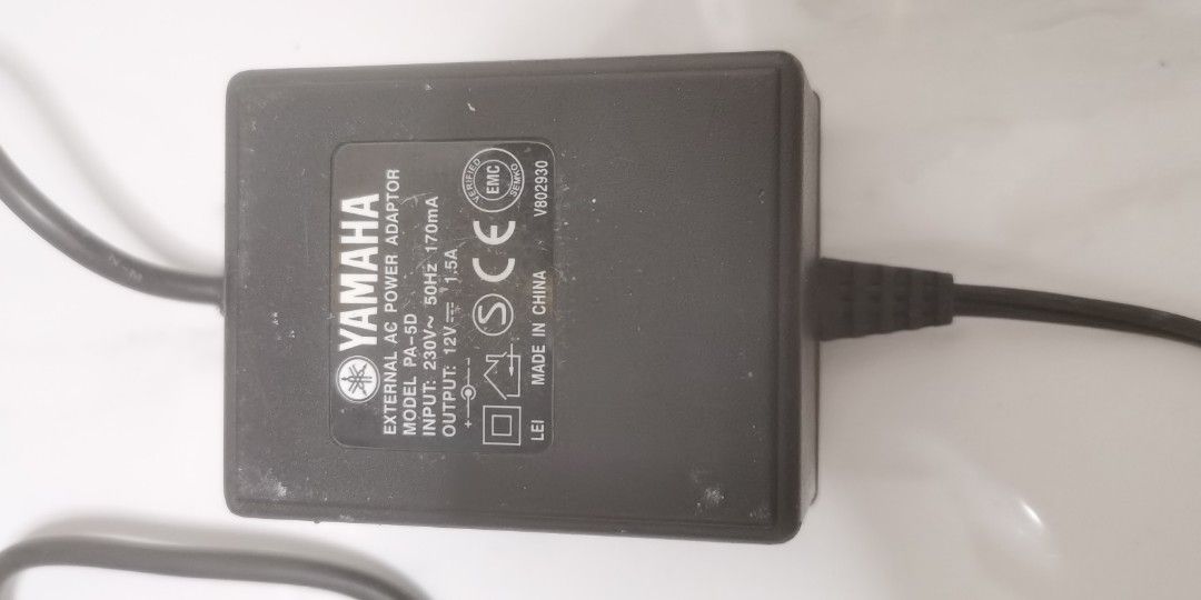 Yamaha Adaptor PA-5D - My Digimate: Best Electrical Store In Sabah - Foto 2