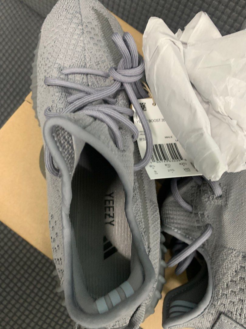 Yeezy boost 35 v2 light best sale grey