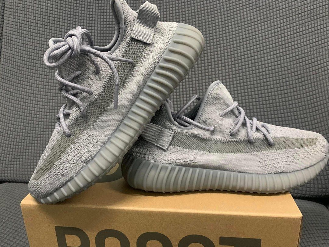 Yeezy boost 350 V2 Light grey Carousell