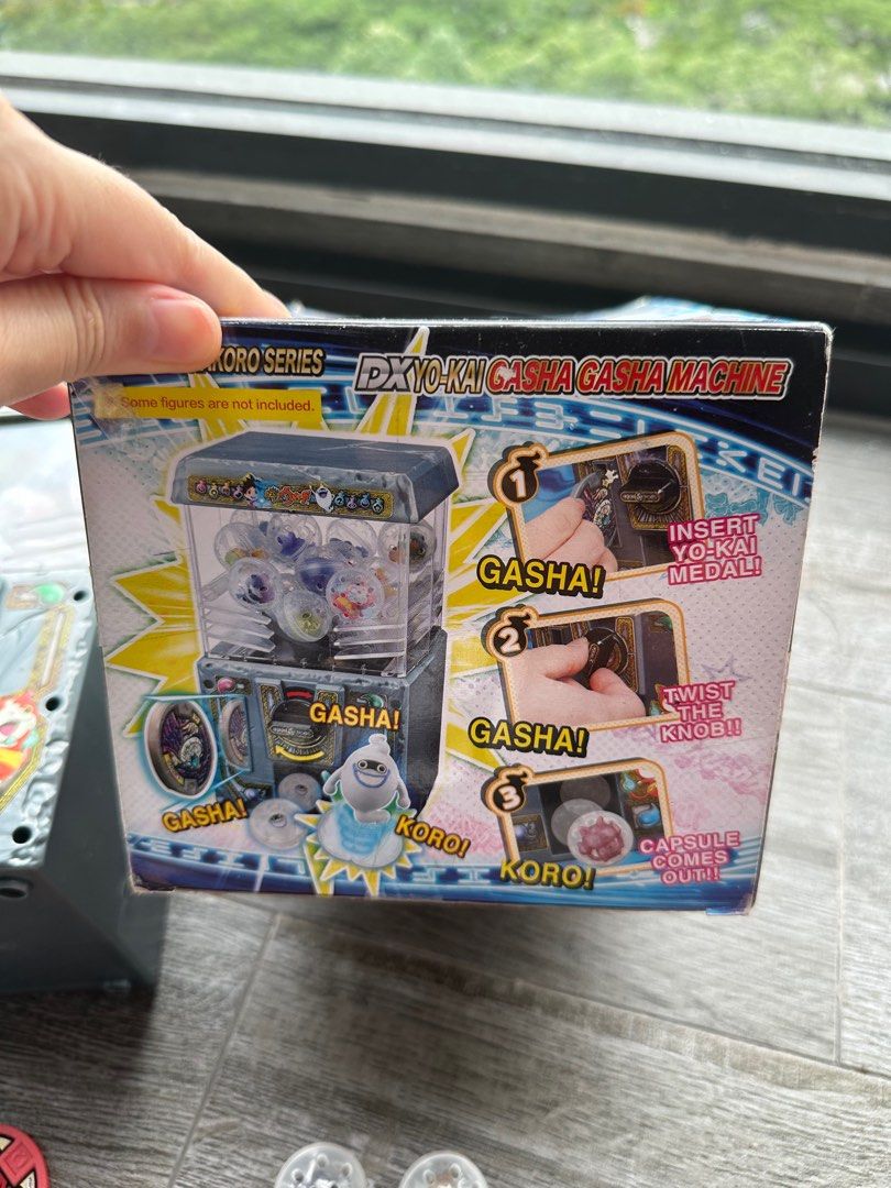 Yo kai watch Gacha machine, Hobbies & Toys, Toys & Games on Carousell