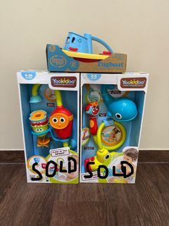 Yookidoo & Greentoys water toys