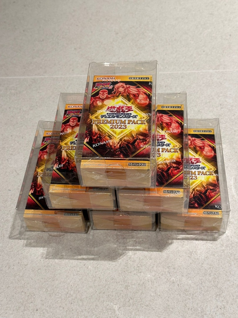 Yu-Gi-Oh! TCG Premium Pack Tokyo Dome 2024 Sealed Box – Japanese Edition (3 Boxes)