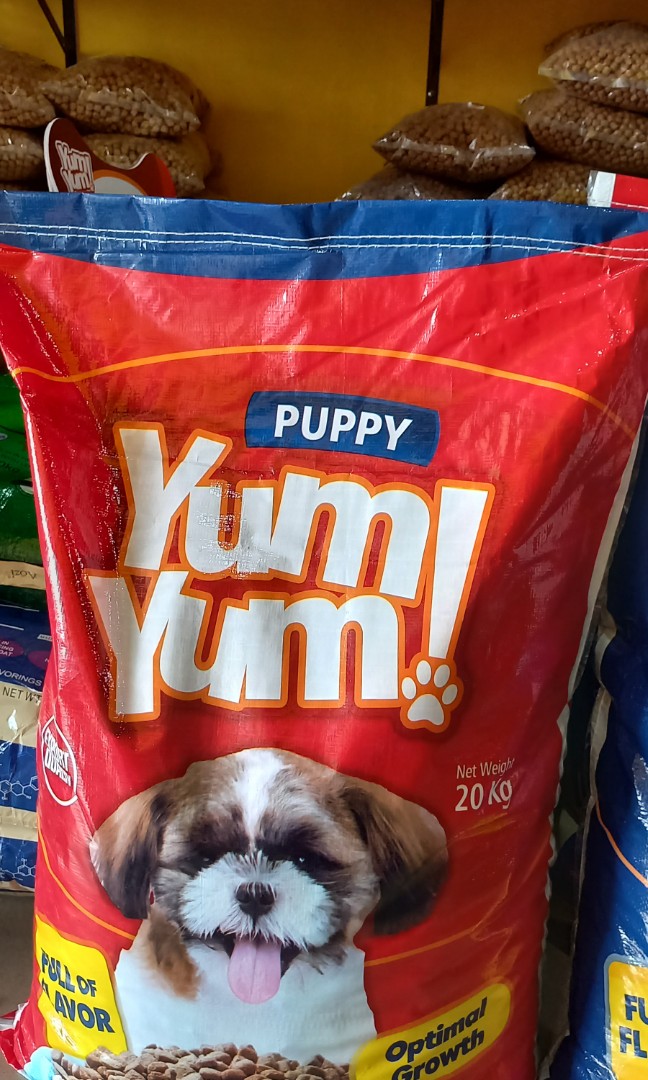 Yumyum puppy adult Pet Supplies Pet Food on Carousell