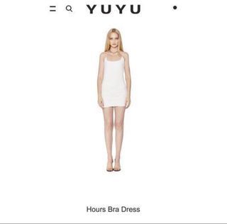 可換s號 Yuyu active hours bra dress 黑M全新