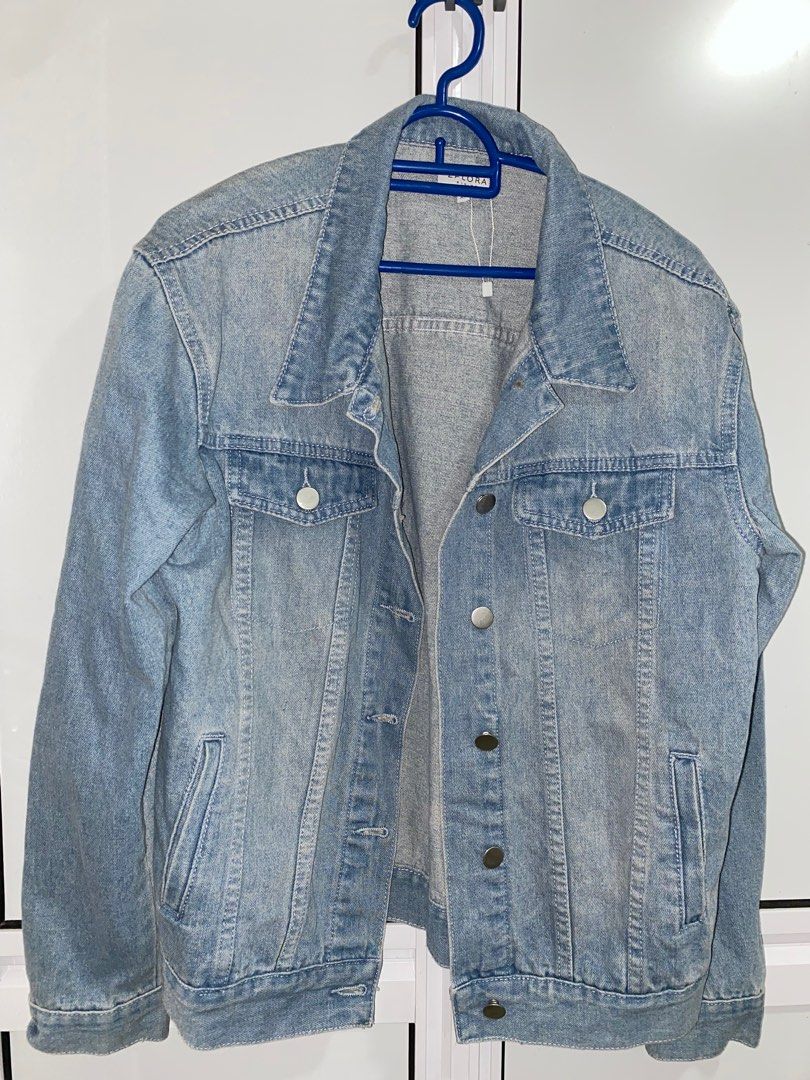 Denim jacket zalora outlet