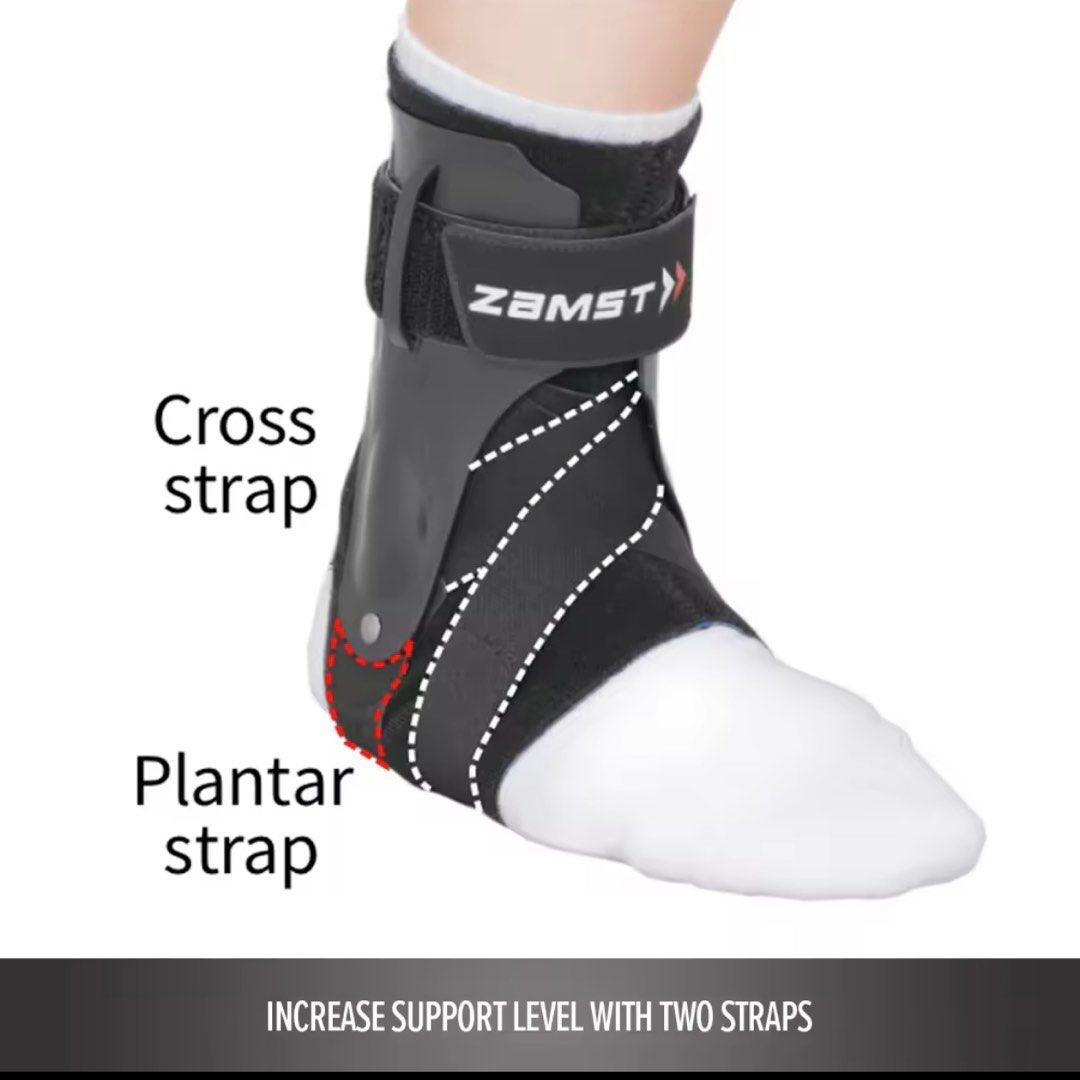 ZAMST A2DX (LEFT) ANKLE BRACE, Sports Equipment, Other Sports