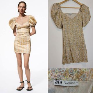 Zara Floral Dress